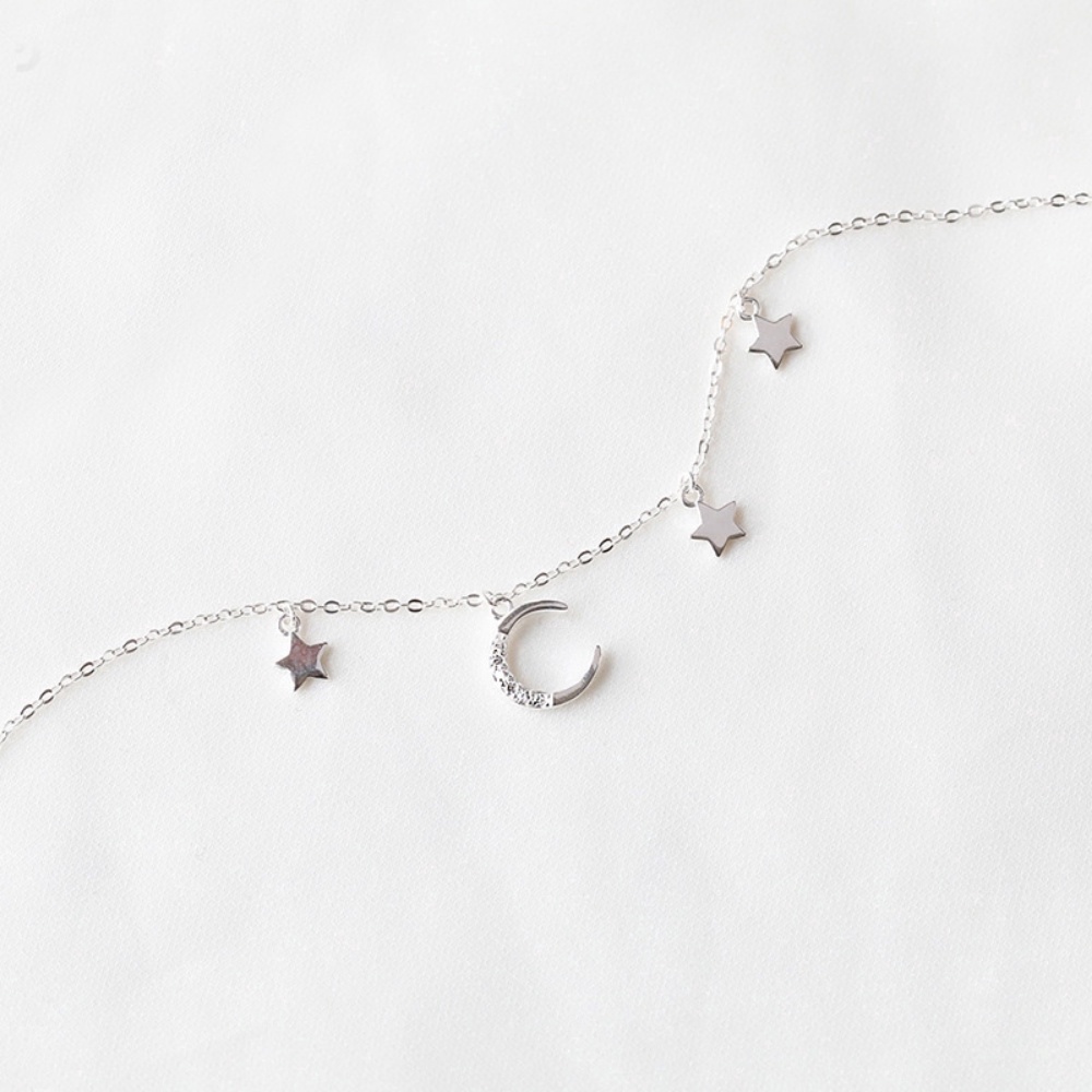 A HELLO GIRL สร้อยข้อมือเงิน พร้อมจี้ เครื่องประดับแฟชั่น สําหรับเด็กผู้หญิง - รูปที่ 7