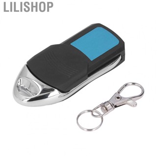 Lilishop 433MHz Garage Door Opener  Control Keychain 100m  Transmission HD