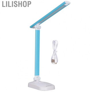 Lilishop Desktop Lamp  USB Charging Warm White Light 3 Modes Brightness