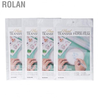 Rolan Embroidery Transfer Paper  Clear Durable Practical Sulky Stick  for DIY Crafts