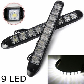 ⚡READYSTOCK⚡Daytime Running Light Accessories Auto 12V White 6500K-7000K 320-400LM