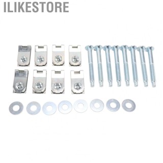 Ilikestore Truck Bed Mounting Hardware Kit  Rustproof High Strength W706640S900 Securely Holding Improved Bolt  for F‑450 F‑550 Super Duty
