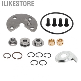 Ilikestore Turbo  Rebuild Kit   Aging Stainless Steel 19PCS Sturdy Appearance 17201 30040 Heat Dissipation High Pressures Resistant  for Car