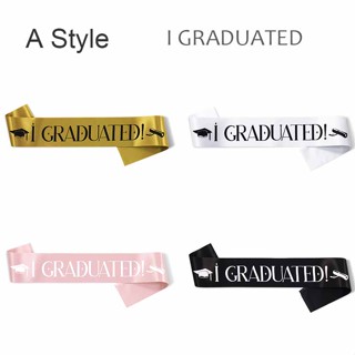 สายคล้องไหล่ พร็อพถ่ายรูป สําหรับตกแต่งงานปาร์ตี้จบการศึกษา