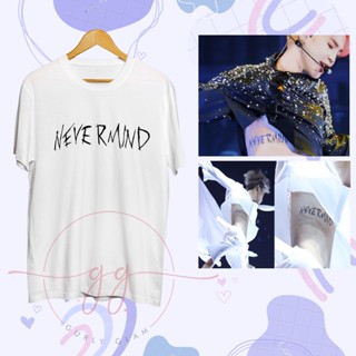 KPOP BANGTAN Jimin Never Mind Shirt (Crop top, Oversized) Adult, kids, baby GURLY GLAM