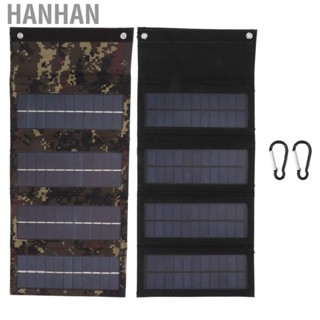 Hanhan 40W Folding Solar Panel  40W Portabel Solar Panel High Conversion Efficiency  for Backpacking for Camping