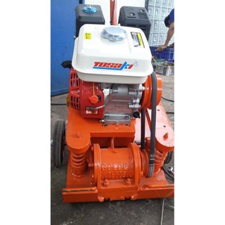 เครื่องตบดินพร้อมเครื่องยนต์ tosaki 6.5 hp Plate Compactor