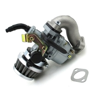 ⚡READYSTOCK⚡Carburetor Lever Air Filter Intake Pipe 50CC 90CC 110CC Spare Assembly