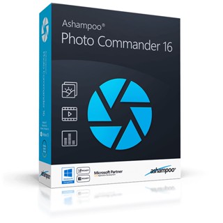 🔥 Ashampoo Photo Commander 16 [ตัวเต็ม] [ถาวร] โปรแกรมจัดการรูปภาพ แต่งรูป 🔥