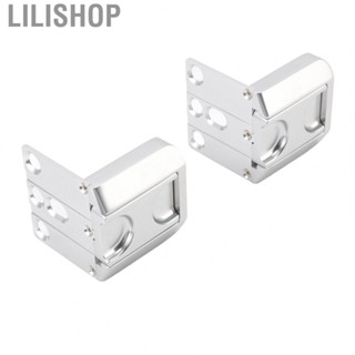 Lilishop Home Security Door Reinforcement Lock  Home Security Door Lock Silver Appearance  for Home