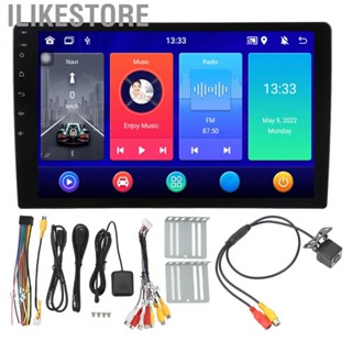 Ilikestore Car Stereo  HD 1080P 4G RAM 32G ROM Mirror Link  WIFI Car Video  Steering Wheel Control Hands Free Call USB