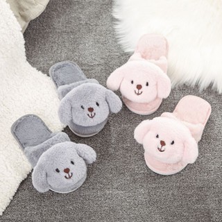 Cotton slippers household anti-skid children boys home winter children plush children babies princesses lovely slippers girls