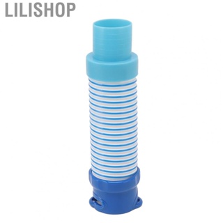 Lilishop Swimming Pool Suction Adapter  Leaf Catcher Hose Adapter Sun Resistant Easy To Install PE  for Maintenance