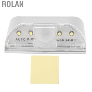 Rolan Door Lock Lamp  High Efficiency PIR Motion Detector Night Light Compact  for Toilets