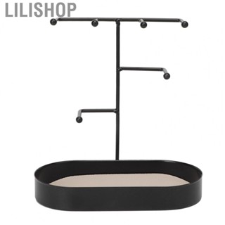 Lilishop Jewelry Organizer Stand  Jewelry Stand Iron  for Dressing Table