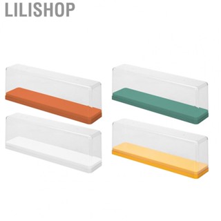 Lilishop Action Figure Display Case  Well Organized Rectangle Shaped Figures Collection Display Box  for Cartoon Dolls for Home