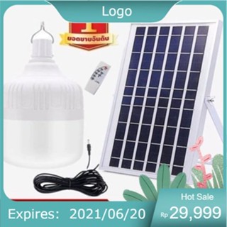 ไฟหลอดตุ้ม LED  1000W/1100W/1200W/1300W/1400W/1500W/1600W โซล่าเซล Solar cell  แผงโซล่าเซลล์และหลอดไฟ Solar Light