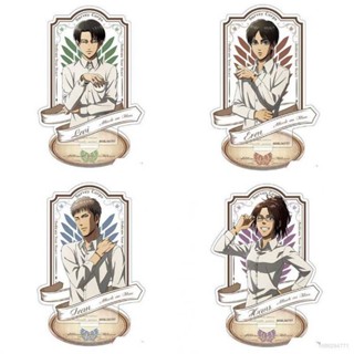 Gp1 โมเดลฟิกเกอร์อนิเมะ Attack On Titan Levi Eren Misaka PG1 สําหรับตกแต่งบ้าน