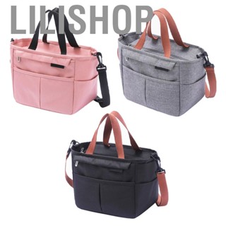 Lilishop Lunch Bag Handheld Oxford Cloth Thermal Insulated Container Picnic Heat Preservation  Bag