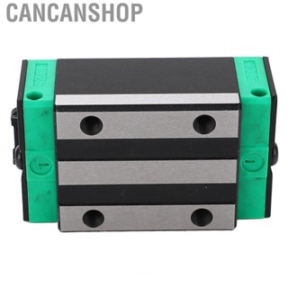 Cancanshop Linear Rail Sliding Block Bearing Steel Smoothly Operation Slider Block Low Noise Strong Bearing  for Packaging