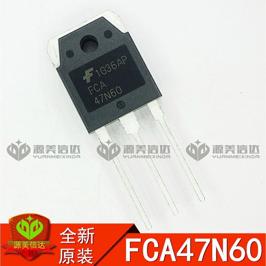 ใหม่ 100%& FCA47N60 47N60 47A600V N TO3P BOM