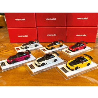 Onemodel 1: 64 Honda S2000 JS RACING Track Version เหมาะกับของขวัญ ของเล่นสําหรับเด็กผู้ชาย โมเดลรถยนต์จําลอง