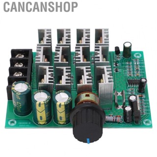 Cancanshop Motors Control Regulator  60A DC 24V Quick Cooling  Speed Controller  for Equipment