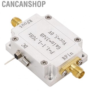 Cancanshop Signal Amplifier  1.1‑1.7GHz  Signal Booster 35dB Gain 5.0VDC Easy Connection Compact Size  for Industrial Automation