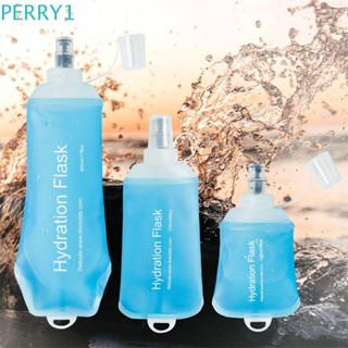 Perry ขวดน้ํา TPU แบบนิ่ม พับได้ สําหรับปีนเขา เล่นกีฬา 500 มล. 250 มล. 150 มล.