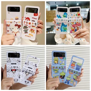 เคสป้องกันโทรศัพท์มือถือ พร้อมสายคล้อง สําหรับ Samsung Galaxy Z Flip4 Z Flip3 Z Flip4 Z Flip3