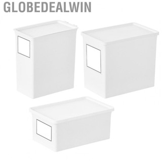 Globedealwin Laundry  Container Household Detergent Laundry Bead Laundry  Dustproof Storage Box With Cover