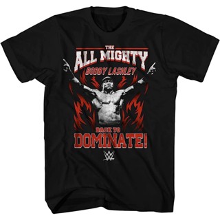 เสื้อยืด พิมพ์ลายมวยปล้ํา Wwe Superstar Bobby Lashley The All Mighty Bobby Lashley สําหรับผู้ชาย