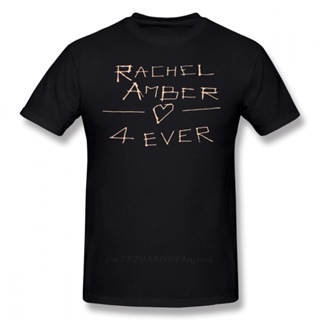 เสื้อยืด ผ้าฝ้าย 100 ขนาดใหญ่ พิมพ์ลาย Life Is Strange Rachel Amber 4 Ever สําหรับผู้ชาย