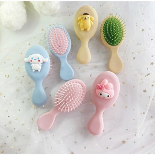 Sanrio หวีนวดผม ลายการ์ตูนน่ารัก สําหรับร้านทําผม