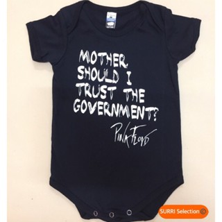 Pink FLOYD BAND MOTHER BABY ROMPER เสื้อผ้าเด็ก ชุดจัมพ์สูทวันพีช OFDZ