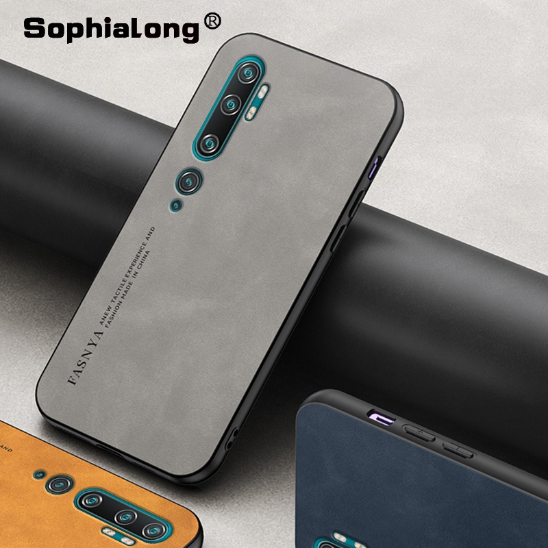 เคสโทรศัพท์มือถือหนัง กันกระแทก หรูหรา สําหรับ Xiaomi Mi Note 10 Pro CC9 CC9E A3 9 Lite