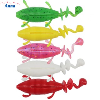 【Anna】Fishing Gadget Fishing Lure Fake Bait Tackle 3Pcs Fish Pond Insect Shape