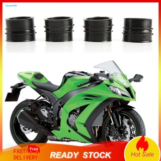 Setn คาร์บูเรเตอร์ยาง ทนต่อการสึกหรอ สําหรับรถจักรยานยนต์ Kawasaki ZX900A Ninja GPZ 900R GPZ900R 4 ชิ้น