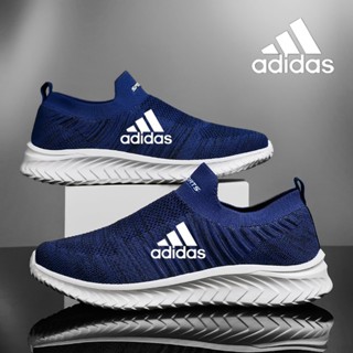 Adida รองเท้าลําลอง สวมหุ้มข้อ สําหรับผู้ชาย ระบายอากาศ ใส่สบาย