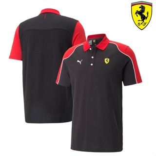 ใหม่ล่าสุด เสื้อโปโลแขนสั้น ลายทีมแข่งรถ F1 ทีม Scuderia Ferrari F1 และเสื้อยืดโปโล เหมาะกับฤดูร้อน สําหรับผู้ชาย และผู้หญิง 2023