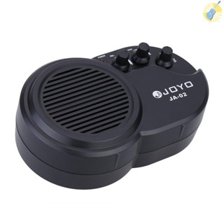 พร้อมส่ง JOYO JA-02 ลําโพงขยายเสียงกีตาร์ไฟฟ้า ขนาดเล็ก 3W พร้อมตัวควบคุมระดับเสียง