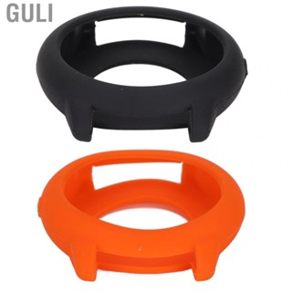 Guli Bumper Case Cover   Collision Wear Resistant Silicone Protector Replacement for Haylou Solar LS05 Smart Watch