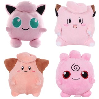 Jigglypuff Cleffa Clefairy Peluche ตุ๊กตายัดนุ่น โปเกม่อน ปิกาจู ของขวัญสําหรับเด็ก