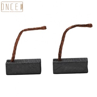 【ONCEMOREAGAIN】Carbon Brushes 2pcs 7x8x19mm Carbon/Metal Electric Motor Brush Replacement