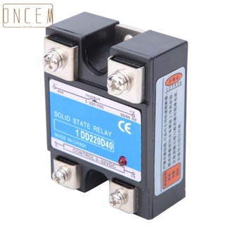 【ONCEMOREAGAIN】Control Relay 1.18x1.73x2.32in 3-32VDC Accessory Adapter DC4-12mA Input 3-32VDC