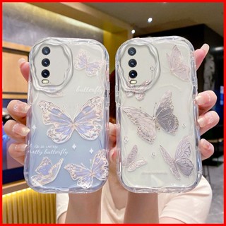 เคส Vivo Y20 เคส Vivo Y12S เคส Vivo Y20s เคส Vivo Y20sG Y20i V2043 V2026 V2029 Y20 เคสโทรศัพท์มือถือแบบนิ่ม tpu ใส กันกระแทก ลายสีชมพู แฟชั่น สําหรับ TYNY