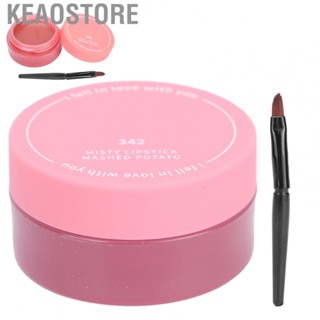 Keaostore Lip Gloss  Safe Ingredients Mild and Non‑irritating Convenience Matte for Travel Life Home Outdoors