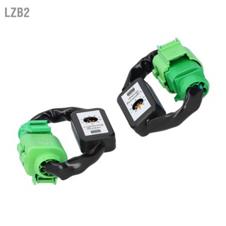 LZB2 ไฟท้าย LED ไดนามิกไฟเลี้ยวอะแดปเตอร์ Harness ไฟกระพริบชุดโมดูลเหมาะสำหรับ A6 C7 2012-2018