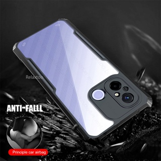 For Xiaomi Redmi 12C 10C 10A 5G 4G Armor Shockproof Silicone Transparent Phone Case Camera Protect Fashion Shell Back Cover