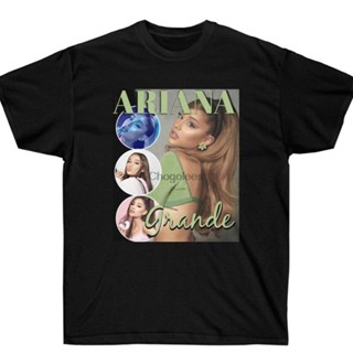 การออกแบบเดิมเสื้อเชิ้ต Ariana Grande Bootleg แฮนด์เมด BYTE GF0K